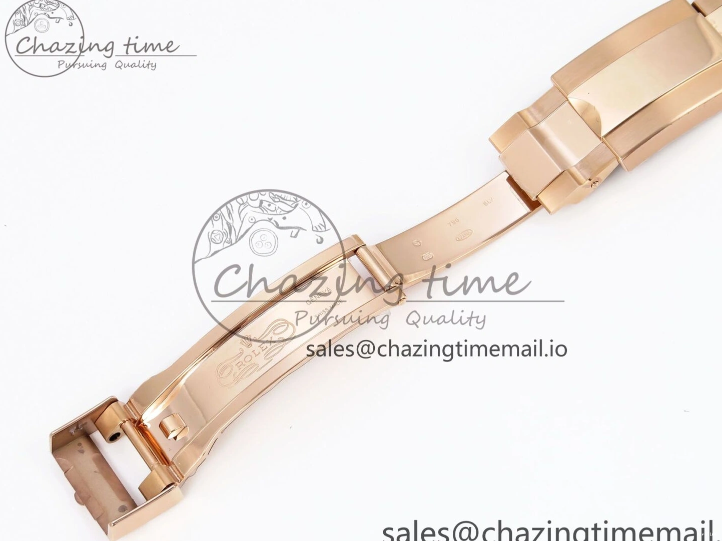 MiroTime 0302 Daytona 116505 KING 1:1 Best Edition Chocolate Dial on RG Bracelet SH OdorResistant 1932